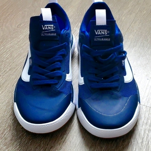 NEW Blue ultracush VANS 💙 - Picture 6 of 7